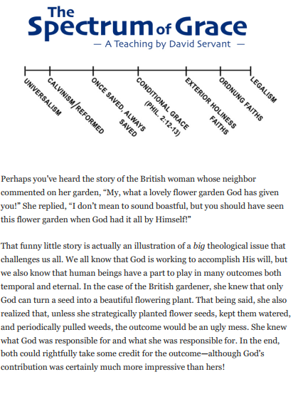 The Spectrum Of Grace – David Servant